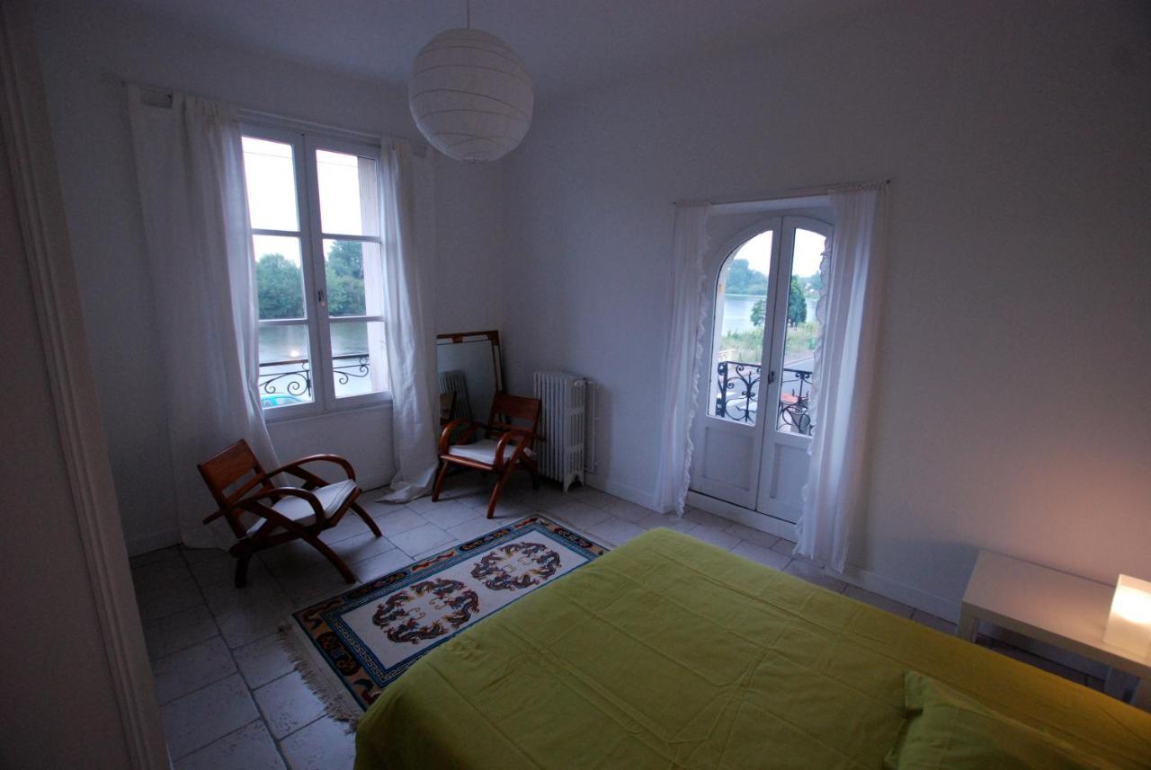 Chambres d'Hôtes Les Bords du Cher Saint-Aignan (Loir-et-Cher) Exterior foto